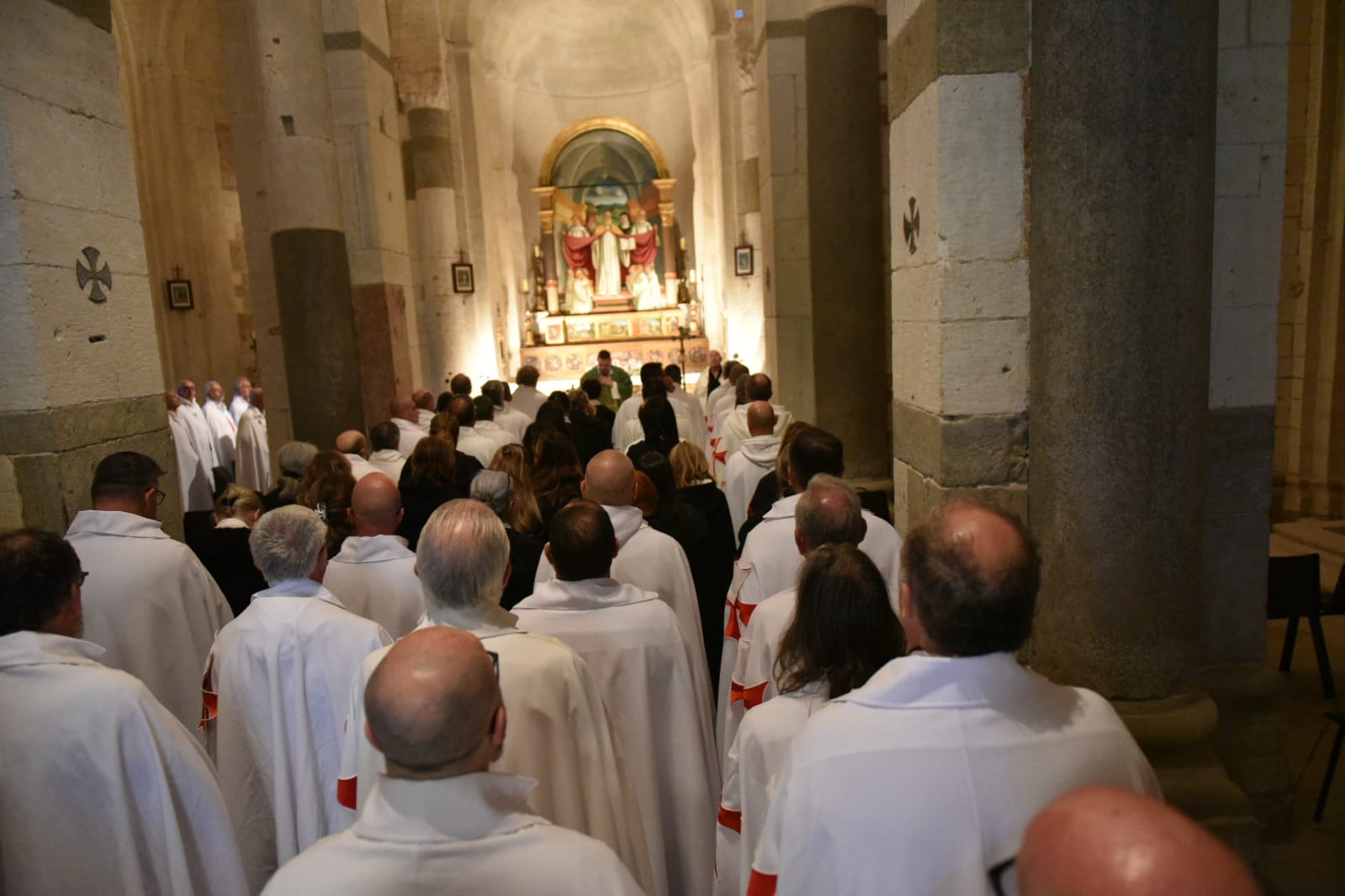 Spiritual Retreat at the Abbey of Santa Croce in Sassoferrato – Ancona – Italy