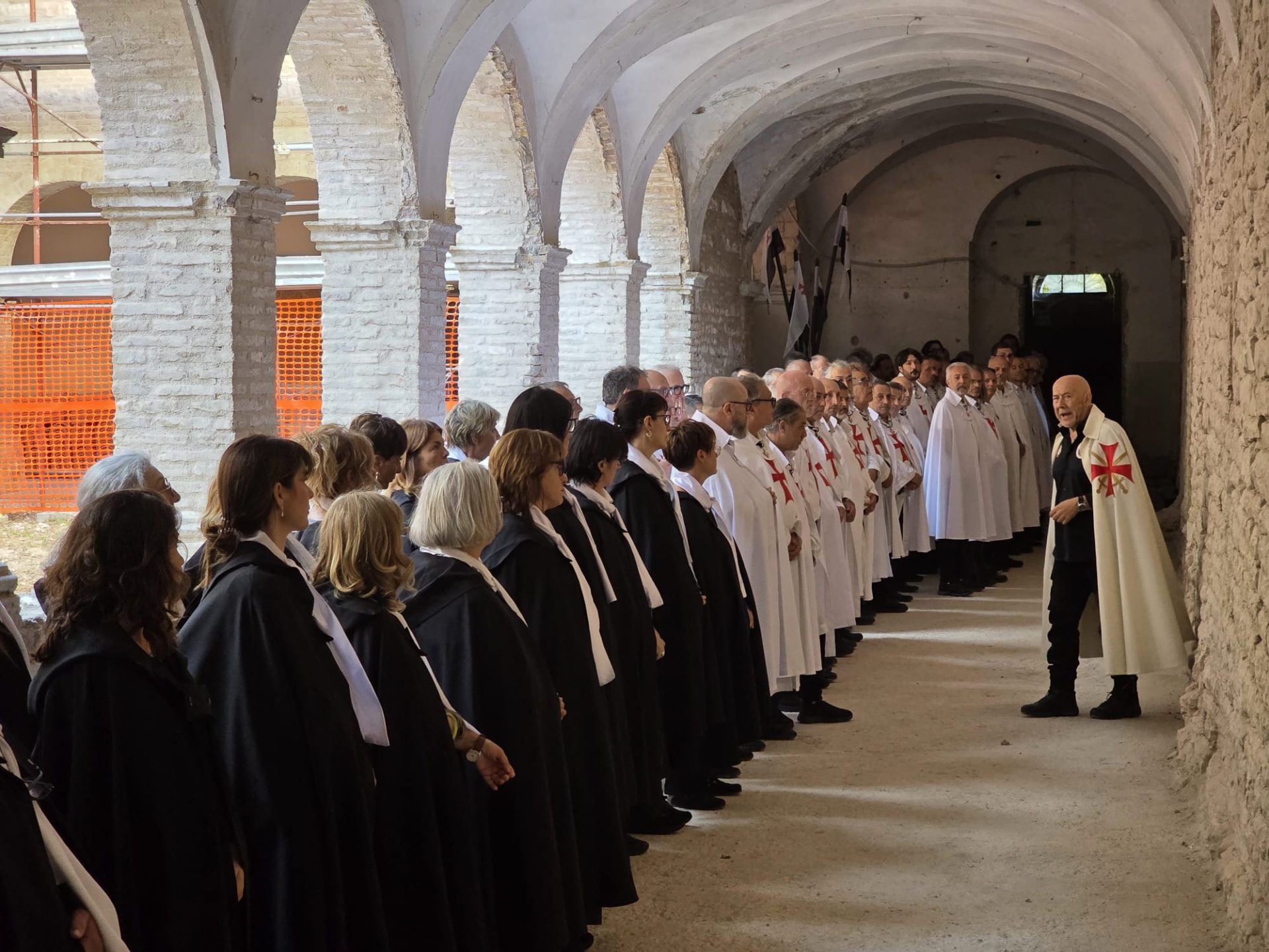Spiritual Retreat at the Abbey of Santa Croce in Sassoferrato – Ancona – Italy