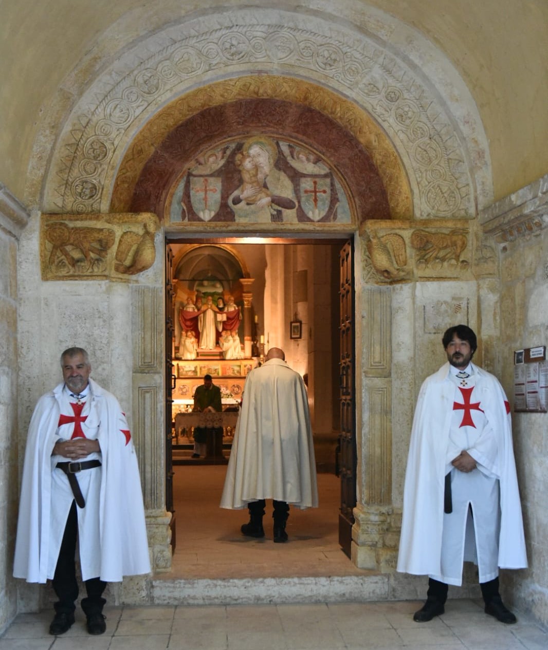 Spiritual Retreat at the Abbey of Santa Croce in Sassoferrato – Ancona – Italy