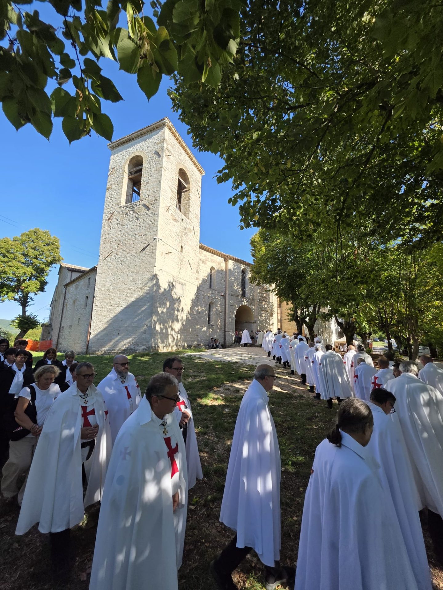 Rekolekcje duchowe w opactwie Santa Croce w Sassoferrato – Ankona – Włochy