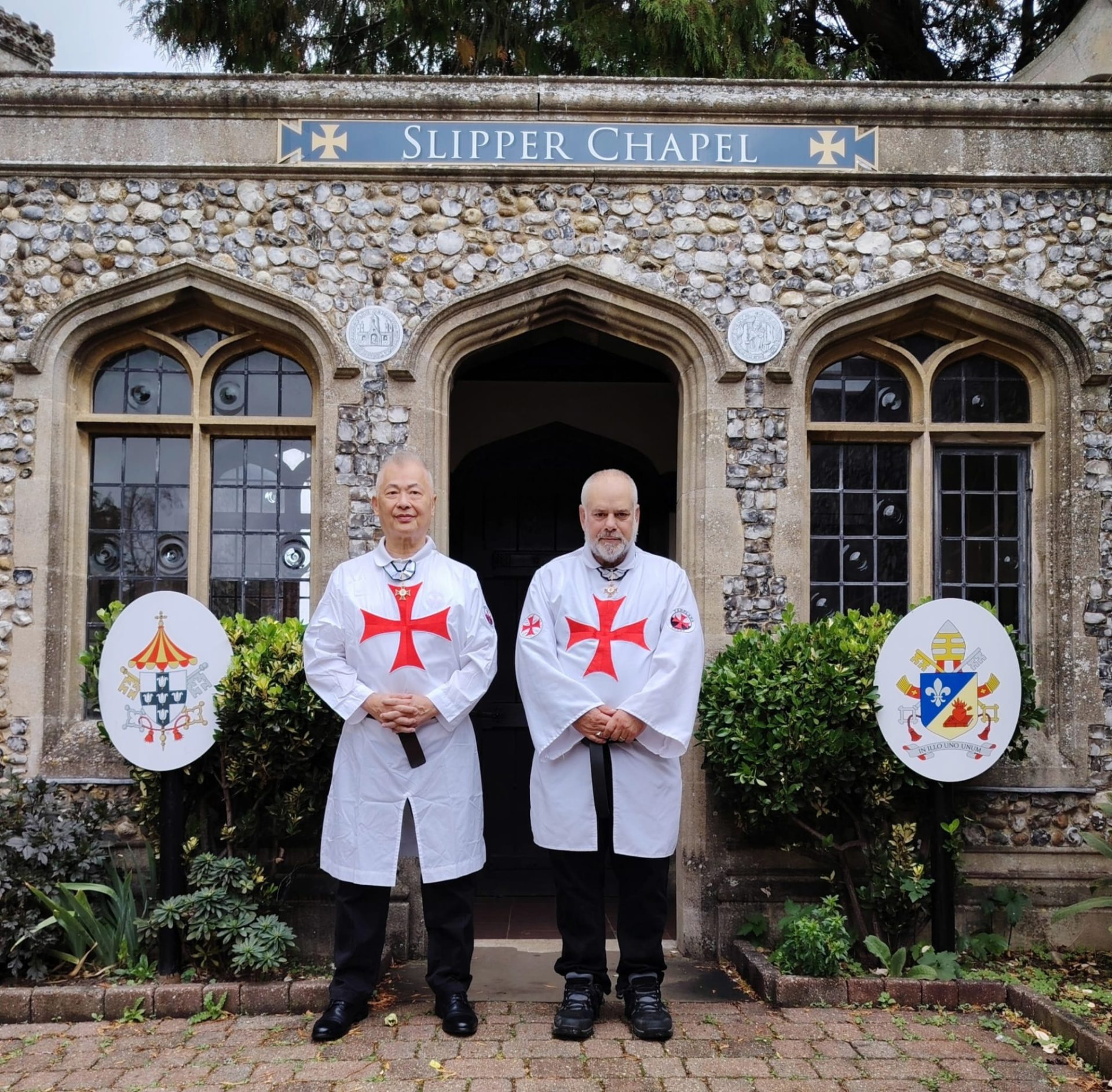 Pilgrim Welcome at the Shrine of Our Lady of Walsingham – Norfolk – U.K.