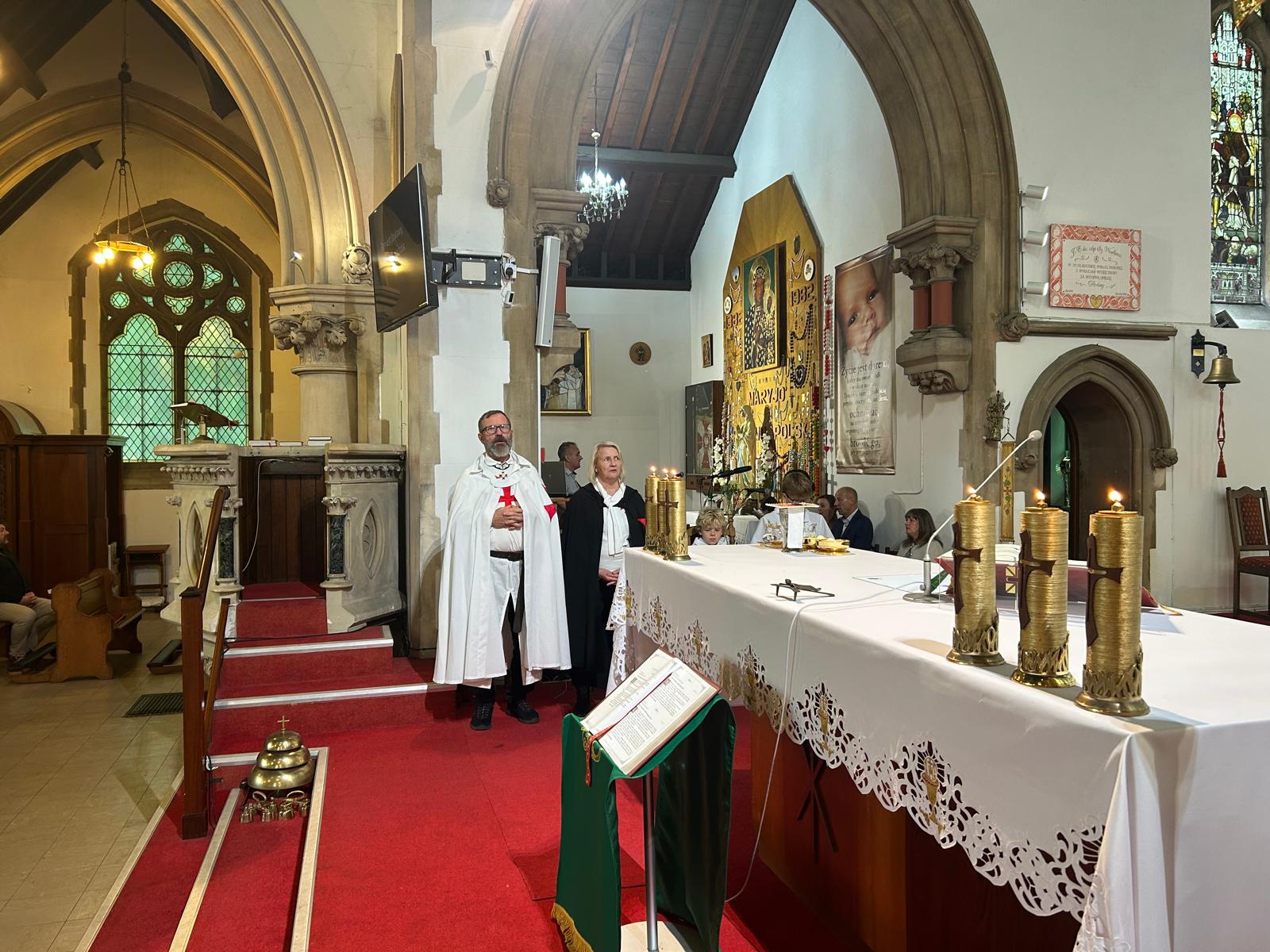 A Witness of Faith and Fraternity at Sacred Heart Church in Reading, Berkshire – United Kingdom