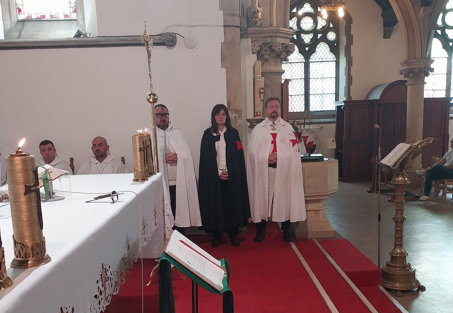 A Witness of Faith and Fraternity at Sacred Heart Church in Reading, Berkshire – United Kingdom