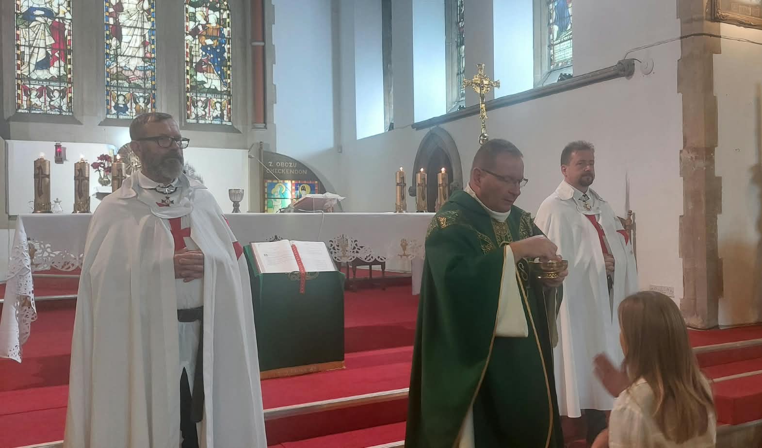 Fraternità e testimonianza presso la Chiesa del Sacro Cuore di Reading – Berkschire – Regno Unito