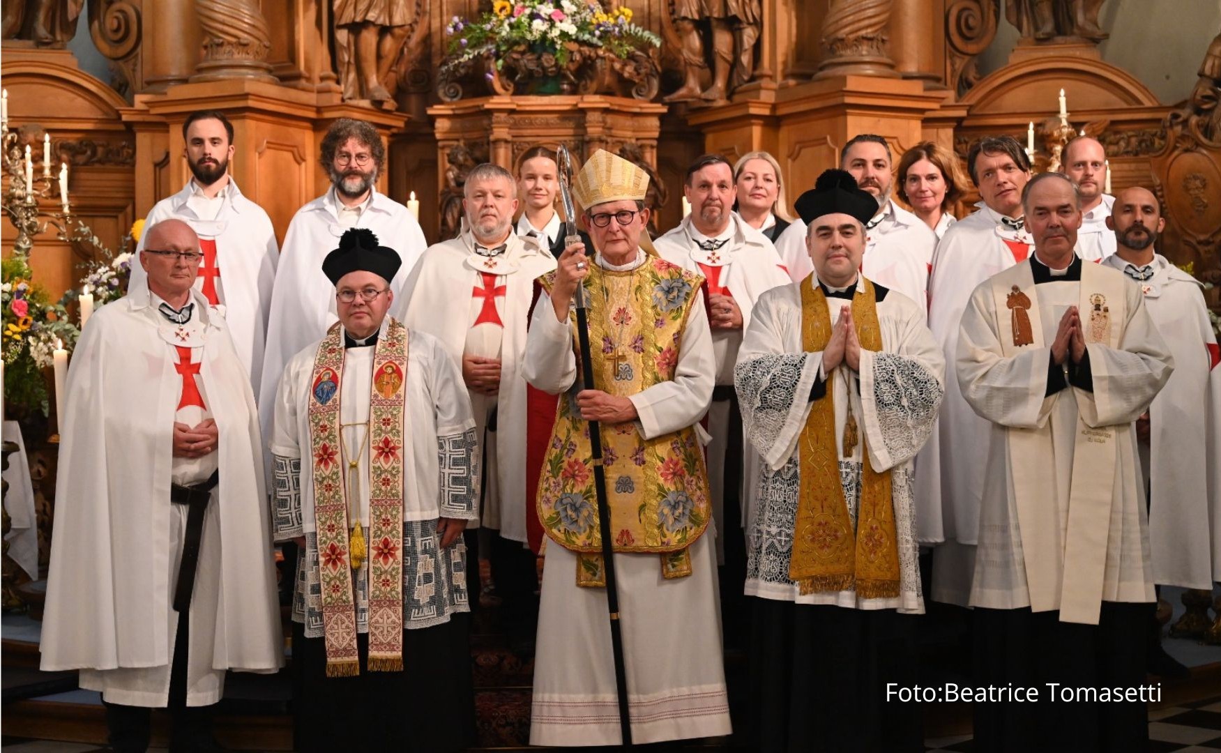 I Templari al servizio della fede durante la Settimana Festiva della Madonna Nera di Colonia – Germania