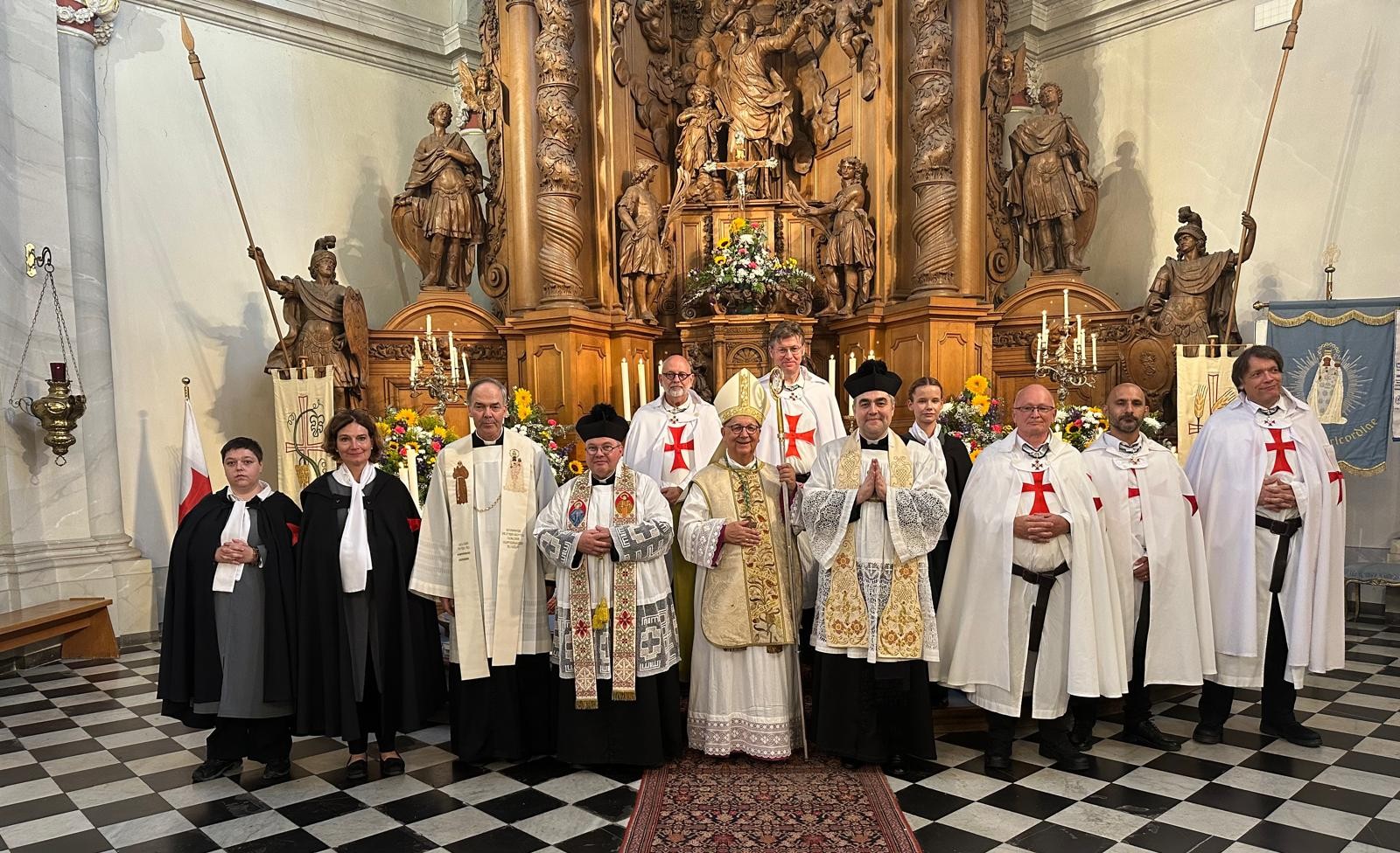 I Templari al servizio della fede durante la Settimana Festiva della Madonna Nera di Colonia – Germania