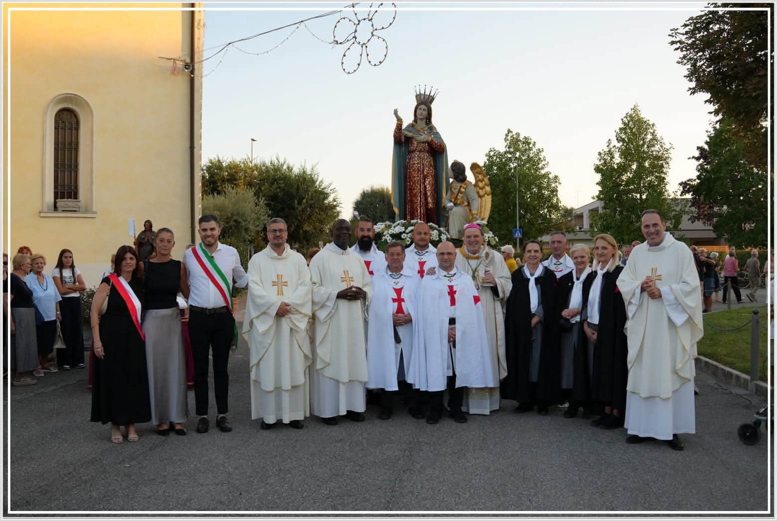 Festività della Madonna della Scopa ad Osio Sotto (Bergamo) con S.E. il Vescovo Mons. Natale Paganelli (Agosto 2026)