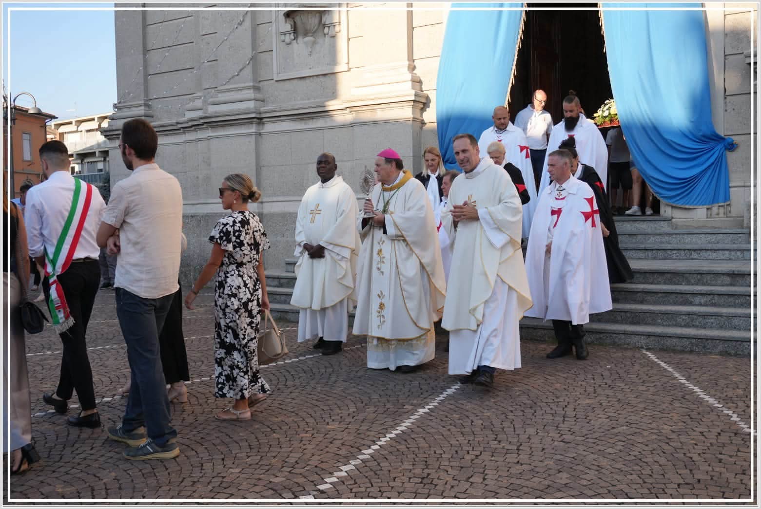 Festività della Madonna della Scopa ad Osio Sotto (Bergamo) con S.E. il Vescovo Mons. Natale Paganelli (Agosto 2026)