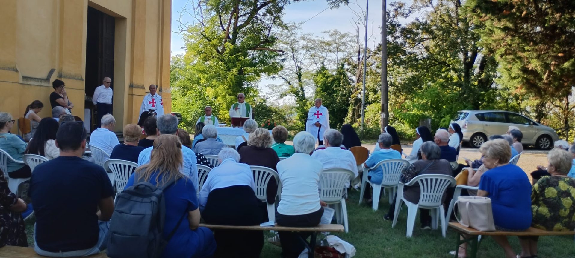 Messa e Processione del Beato Orlando presso la Chiesa S.S. Ausilistrice di Bargone Castello (PR)