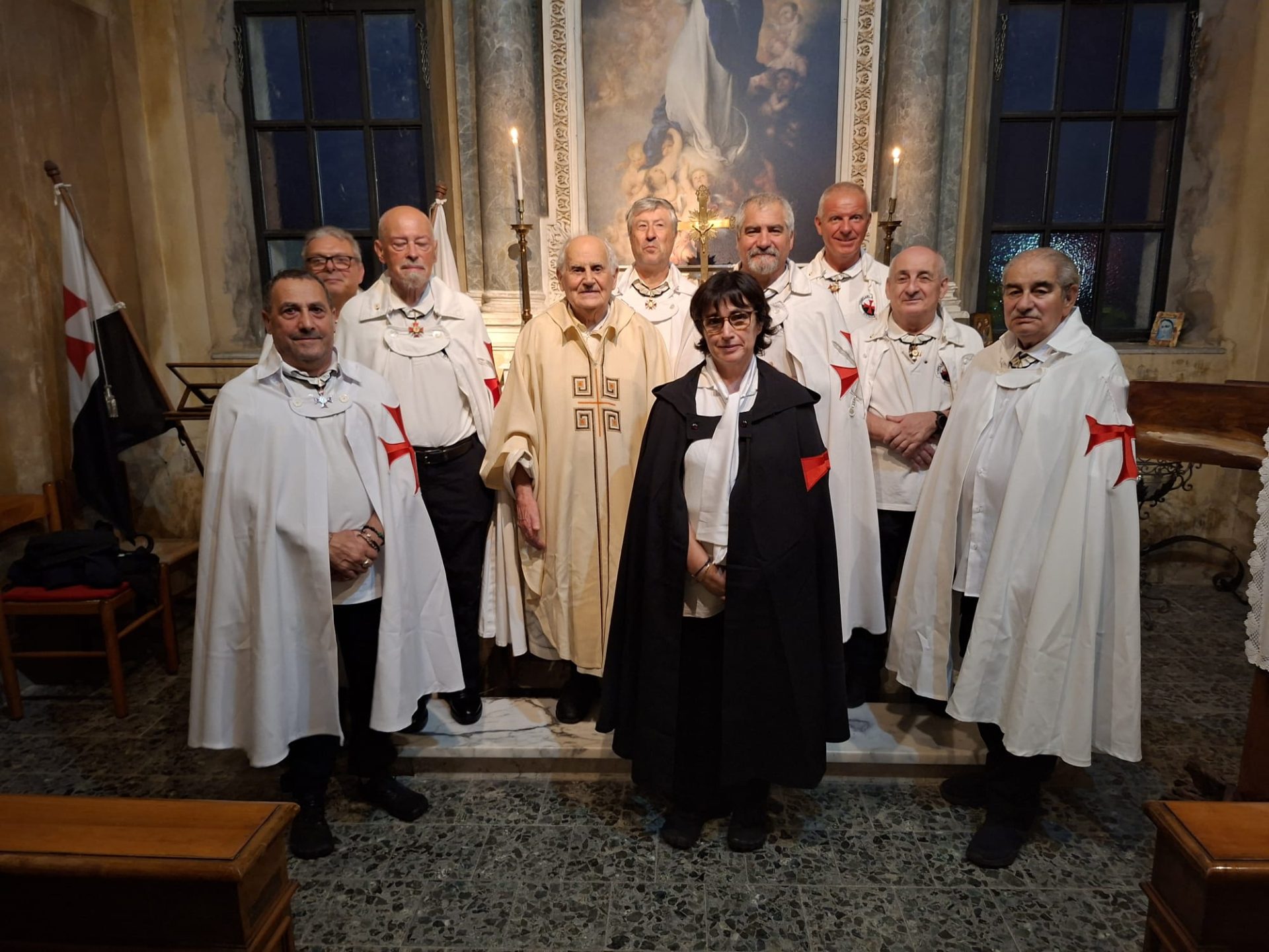 Santa Messa preso l’Oratorio dell’Immacolata Concezione a Parma
