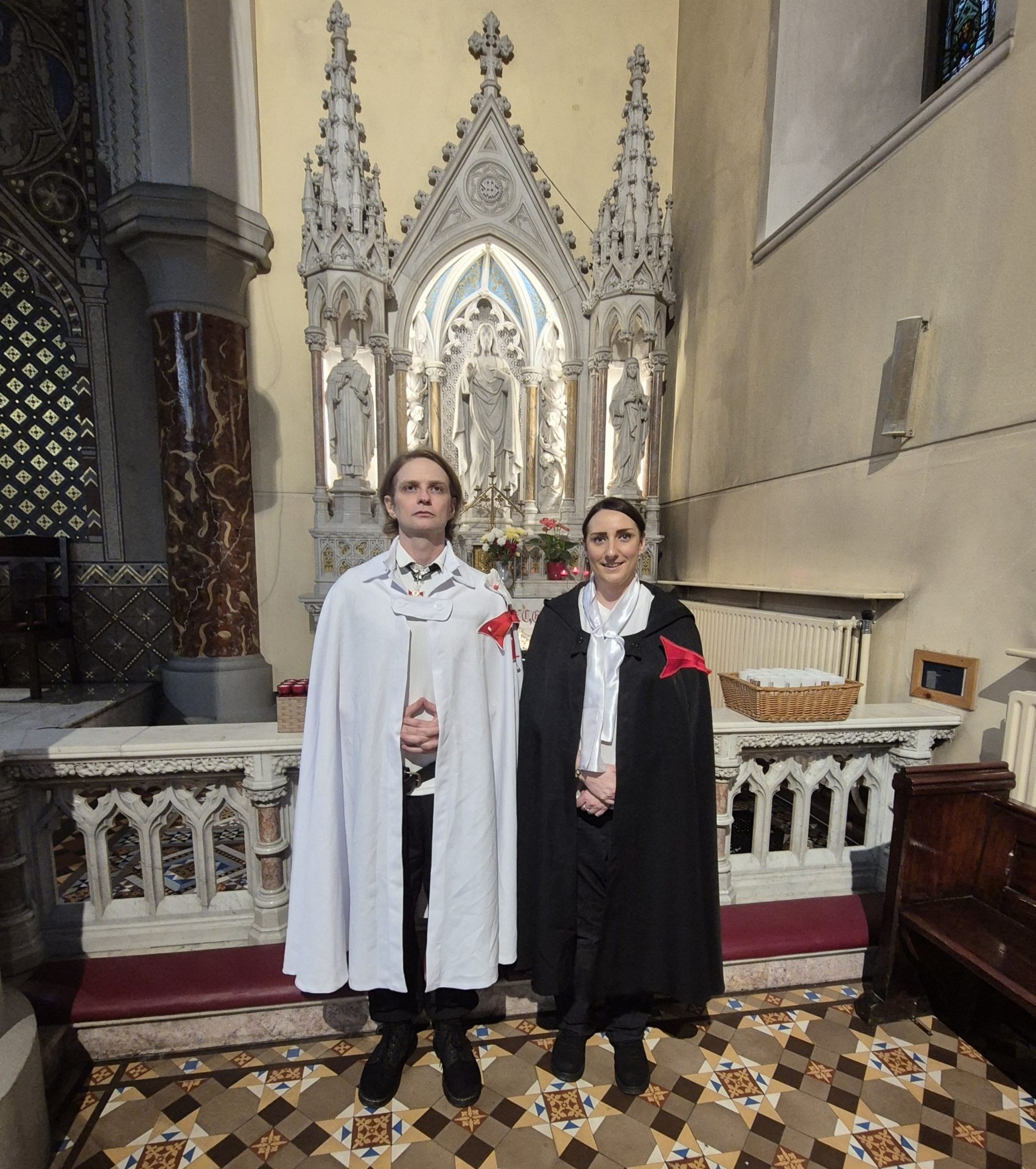 Holy Mass at St. Malachy’s Church in Dundalk, Ireland