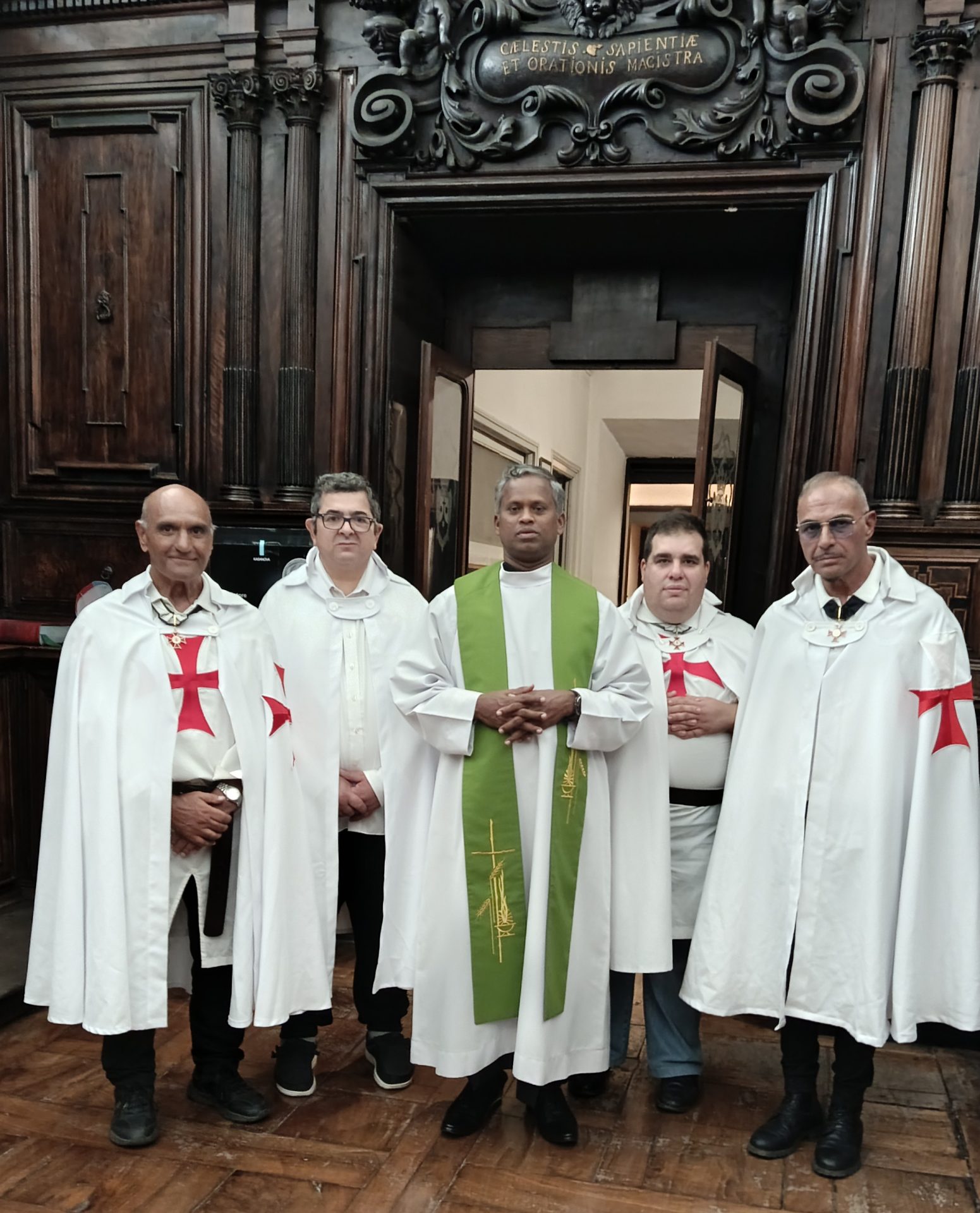 Custodia presso la Chiesa di Santa Teresa di Torino