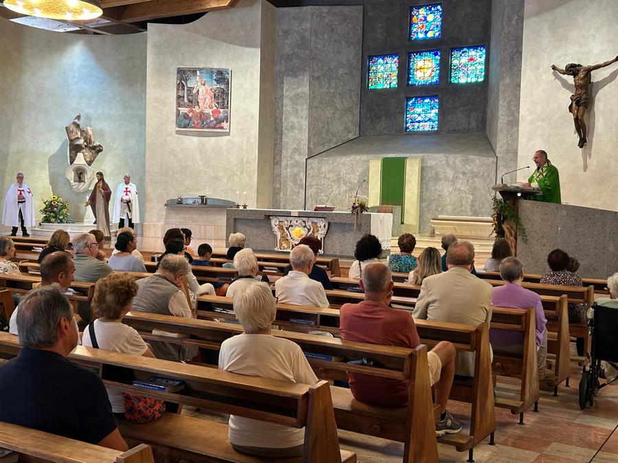 Santa Messa nella Chiesa del Sacro Cuore a Bergamo (Settembre 2026)