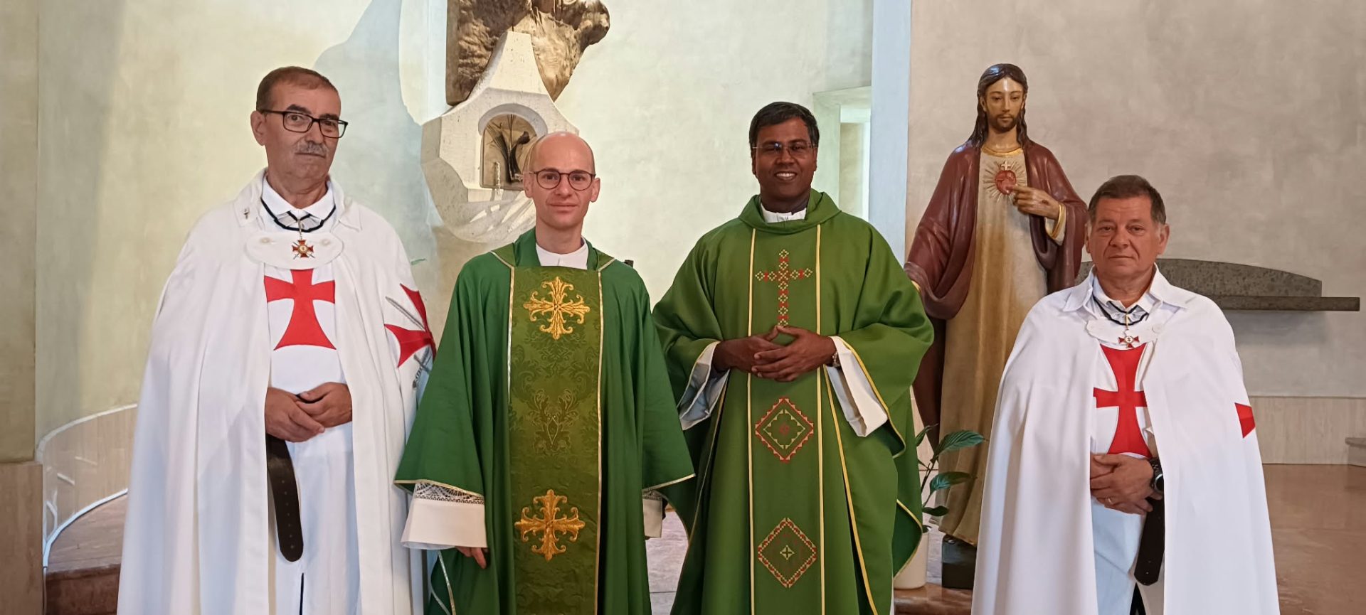 Santa Messa a Bergamo nella Chiesa del Sacro Cuore (Settembre 2026)