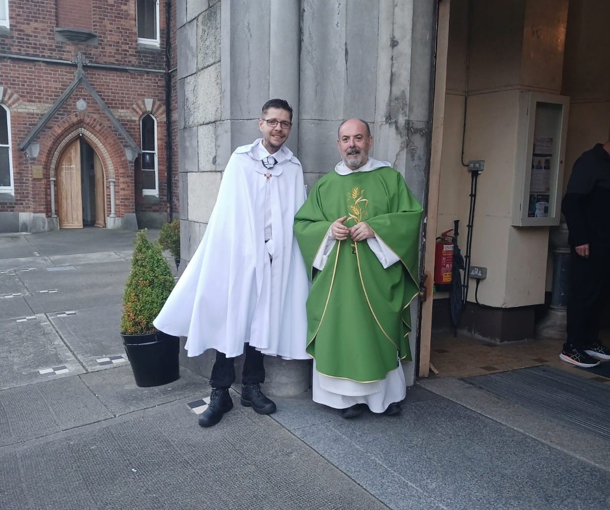 Holy Mass at St. Malachy’s Church in Dundalk, Ireland