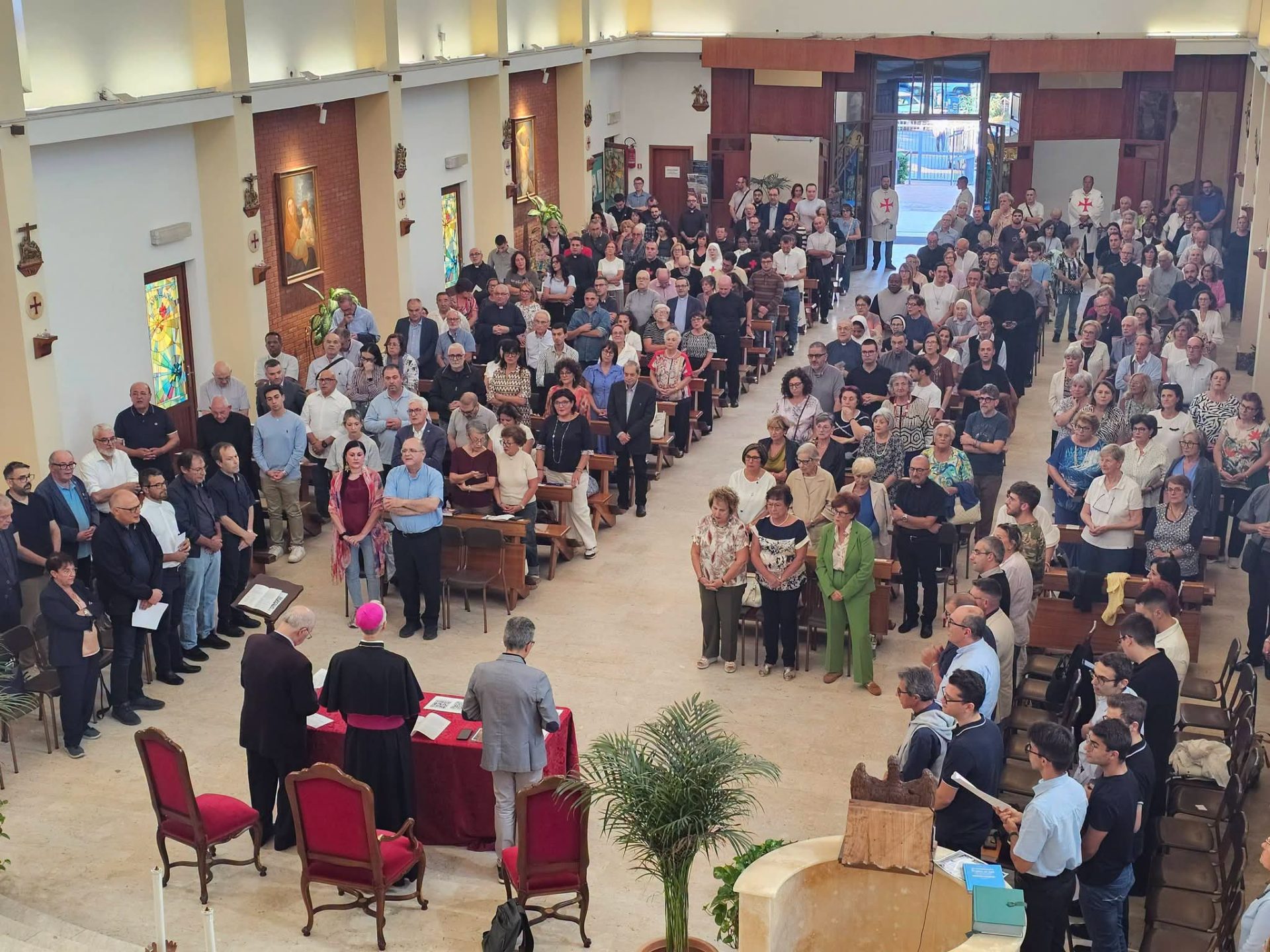 Assemblea Diocesana presso la Parrocchia Cuore Immacolato di Maria ad Acireale (CT)