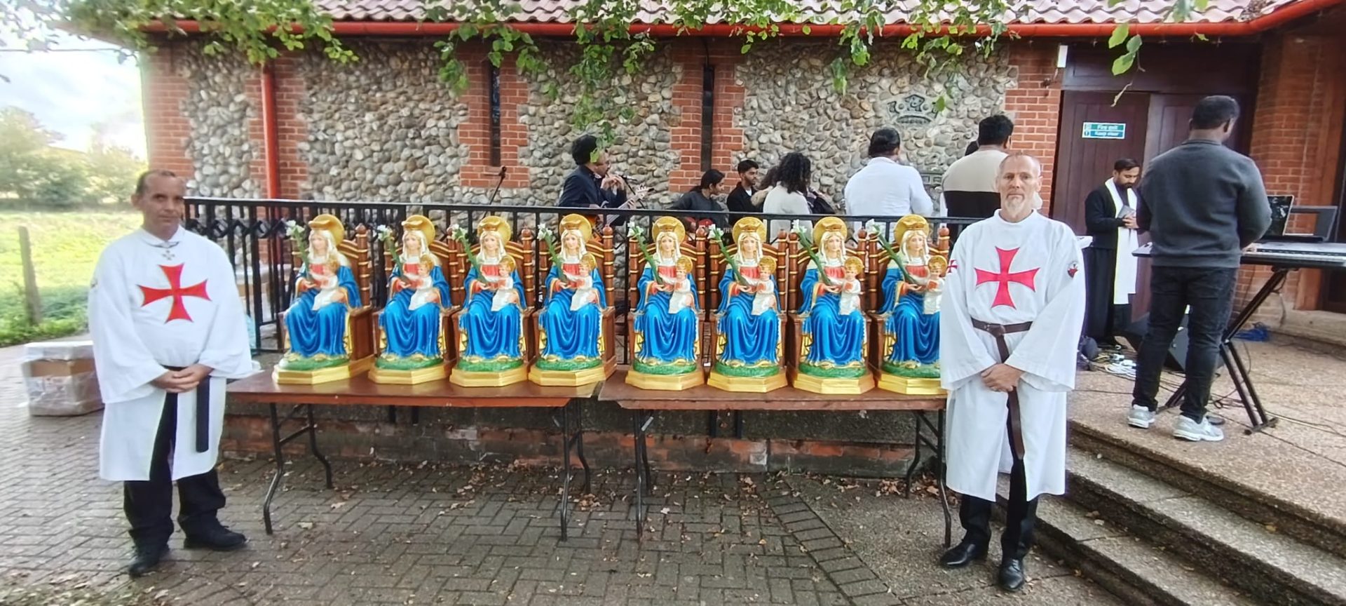 Holy Mass at the Shrine of Our Lady of Walsingham (Norfolk, England)