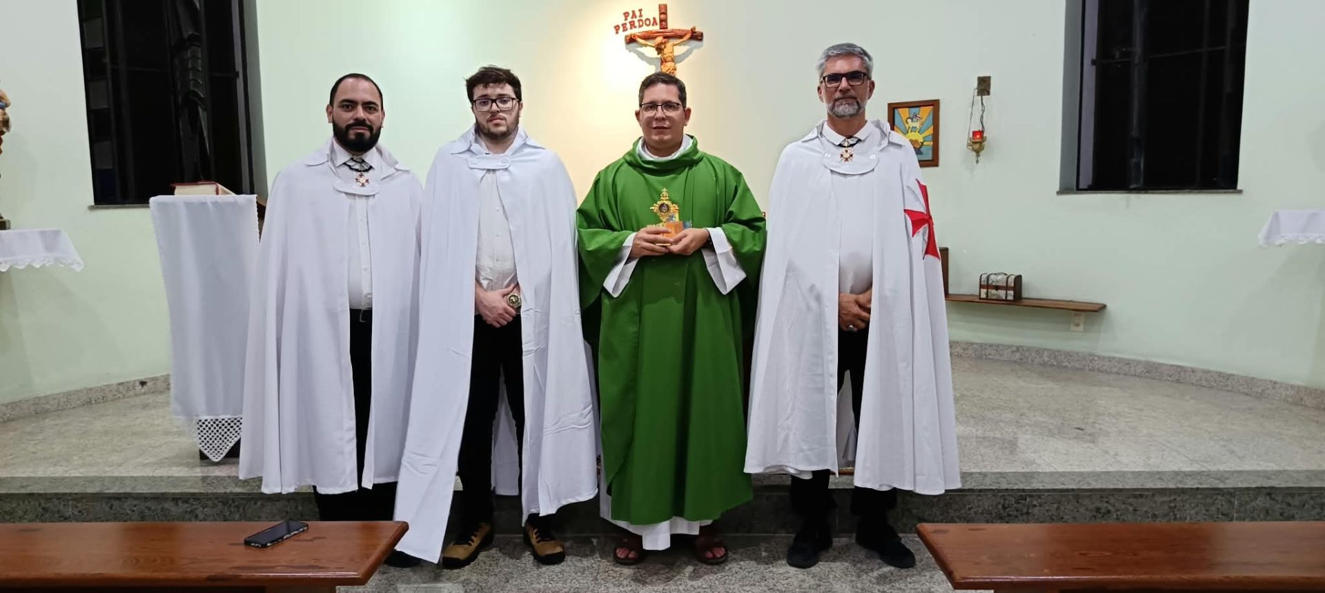 Santa Messa e Accoglienza presso la Cappella dell’Ass.ne Sentiero a Fortaleza Cearà – Brasile