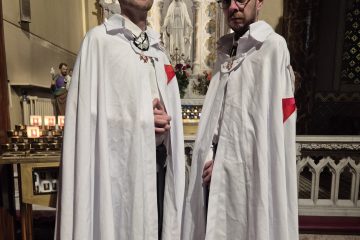 Due Templari nella Chiesa domenicana di San Malachia a Dundalk