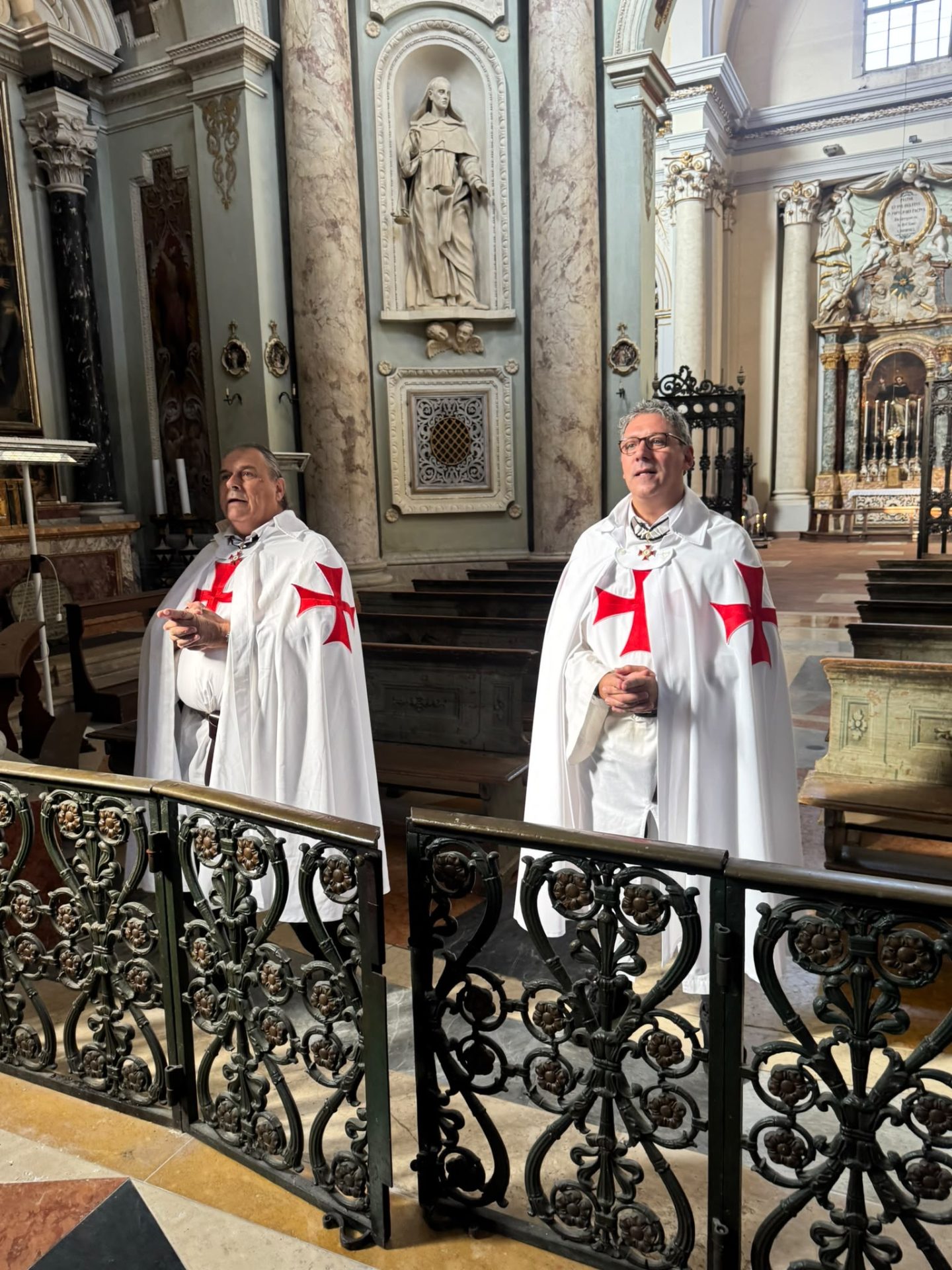 Messa presso la Basilica dei Santi Nicolò e Domenico a Imola  (BO)