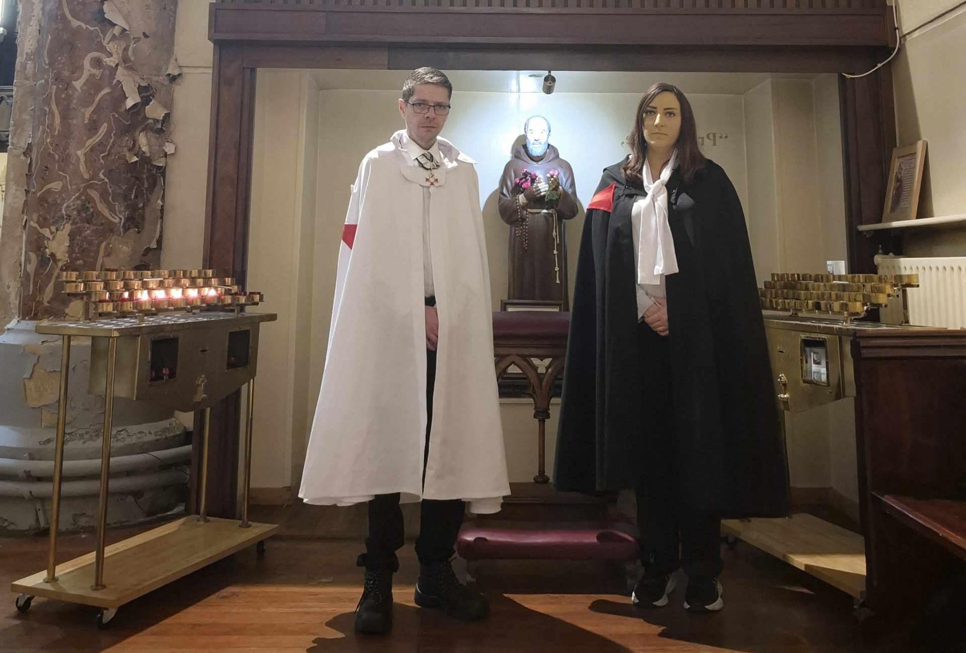 Holy Mass at St Malachy’s Church in Dundalk – Ireland